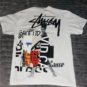 stussy tee X David Carson